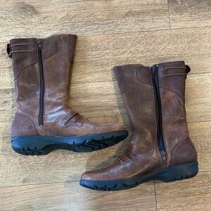 Merrell Vera Mid Mahogany Boots